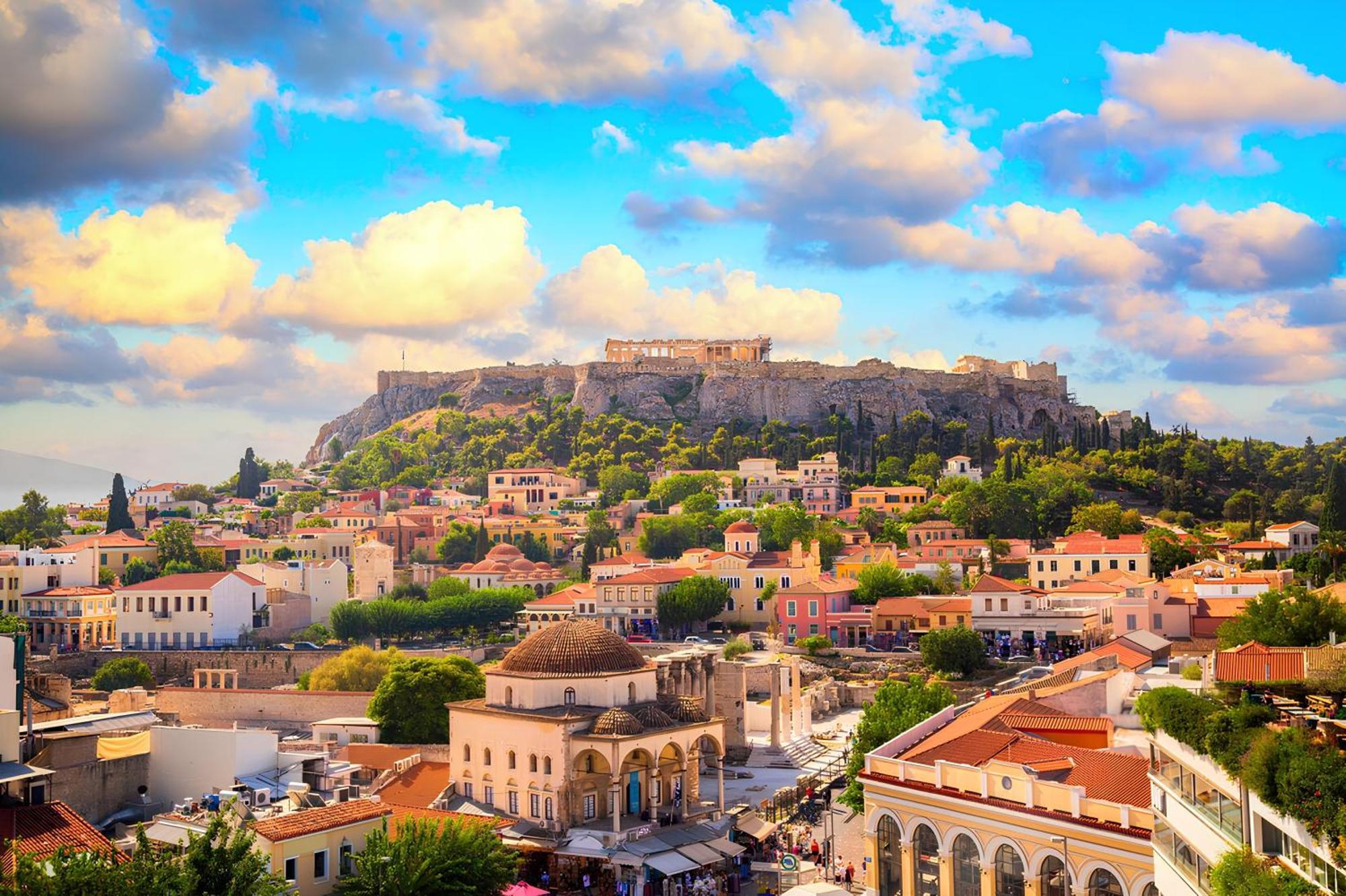 Apeiron Acropolis Suites Athén Kültér fotó