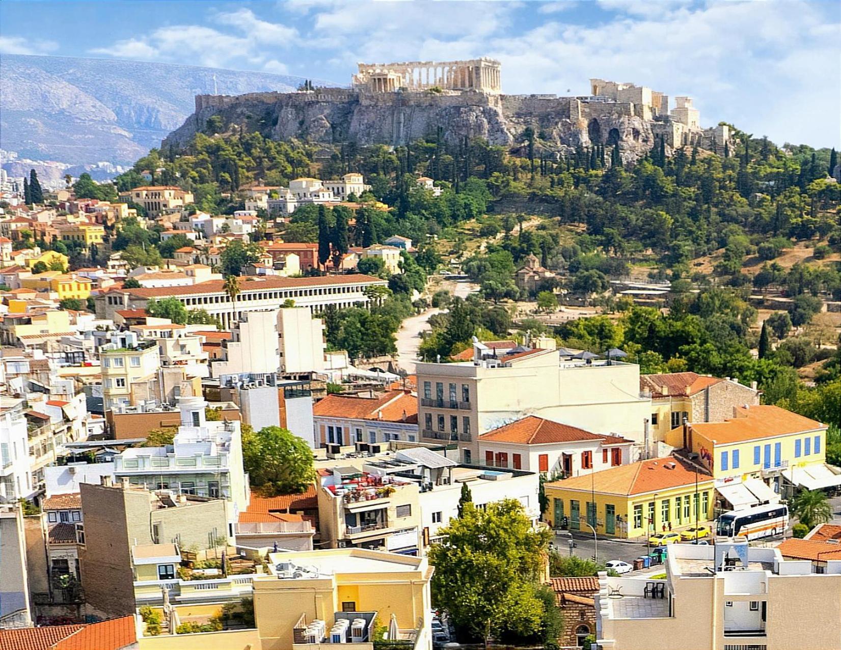 Apeiron Acropolis Suites Athén Kültér fotó