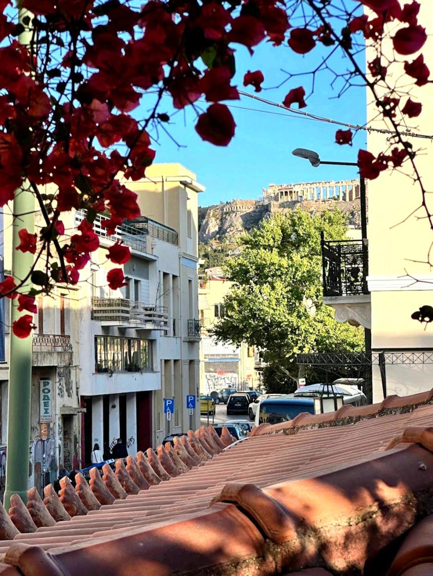 Apeiron Acropolis Suites Athén Kültér fotó