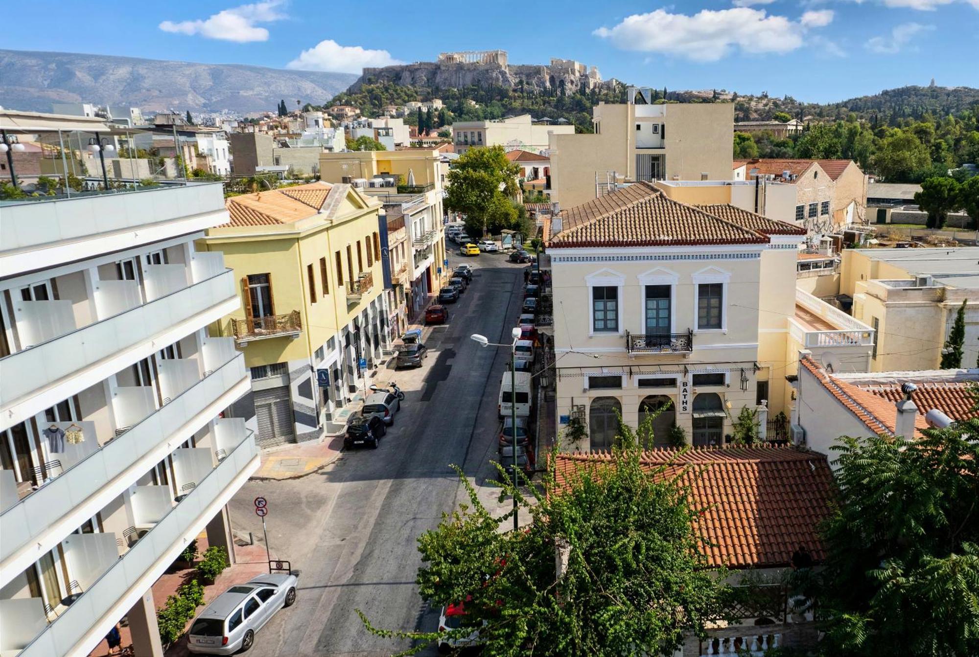 Apeiron Acropolis Suites Athén Kültér fotó